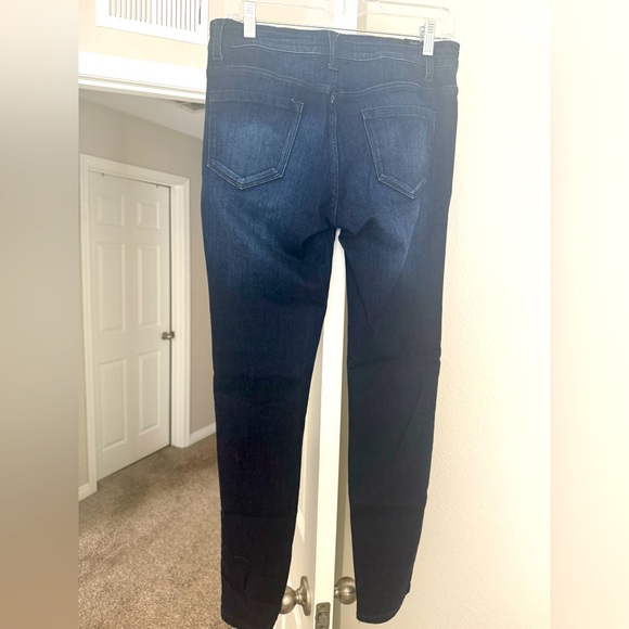 KanCan Women's Mid Rise Dark
Skinny Jeans - Picture 2 of 3